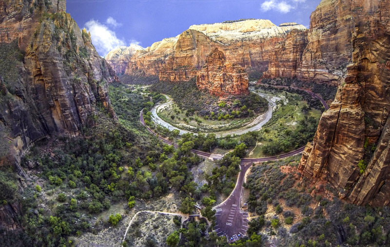 Здесь жили навахо и мормоны: впечатляющие пейзажи каньона в парке Зайон (фото)