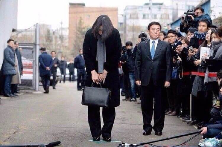 Корейский миллиардер публично извинился за дочь мажорку
