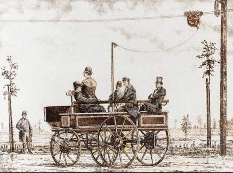 История зарождения и развития электрического транспорта с 1881 года и до наших дней в 10 фотографиях