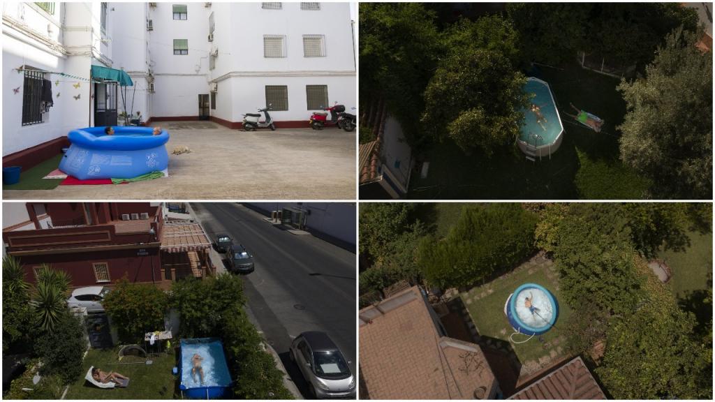 Лето, жара и пандемия: настоящий бум приобретения мини-бассейнов (фото)