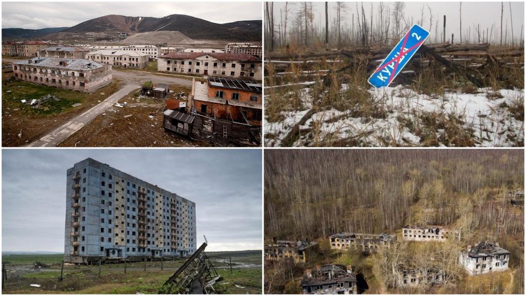 Бутугычаг, Халамер-Ю, Курша-2: города, покинутые людьми после развала Советского Союза