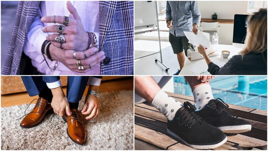 От запрета шорт в офисе до отказа от коричневой обуви: правила стиля, которые должны игнорировать все мужчины