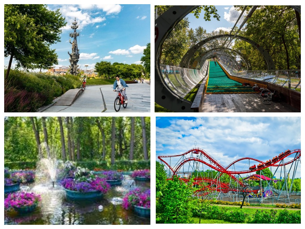 Круто отдохнуть можно и в Москве: меня восхитили парки и места для отдыха столицы. Парк 