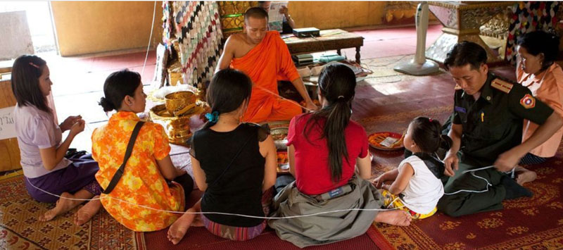 Традиции Лаоса и ритуал 