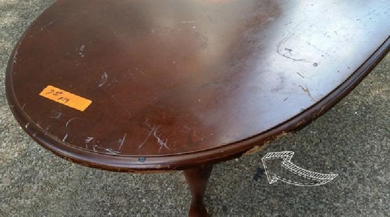 Брат распилил старый кофейный столик и сделал оригинальную мебель в гостиную: она прекрасно вписалась в наш интерьер