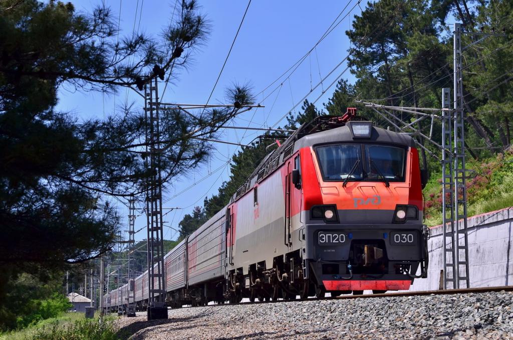 Ежедневные поезда до Сухума: возобновляется железнодорожное сообщение между Россией и Абхазией