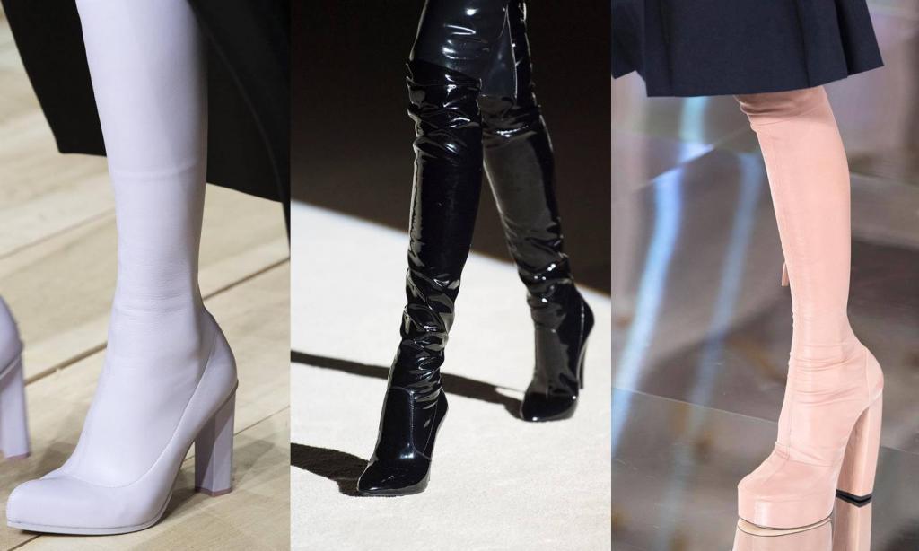 Какая обувь будет модной осенью-зимой 2020 года: фотогалерея трендов