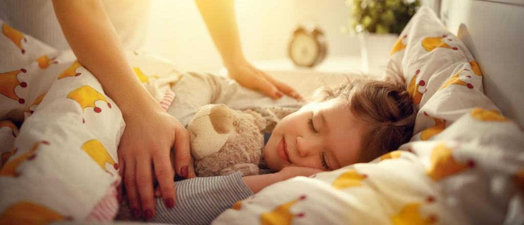 В Америке укладывают своих детей спать по особой системе: она мне очень нравится