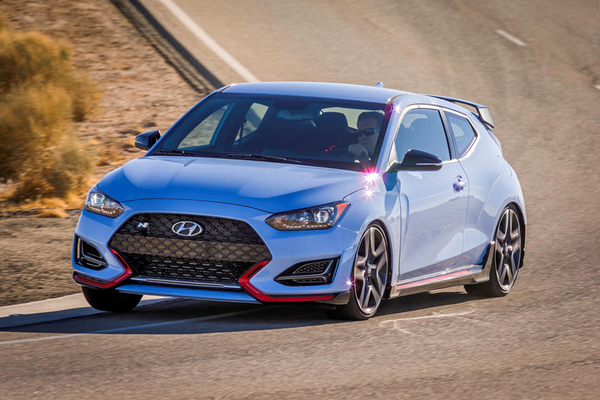 Представлена новая версия: 2021 Hyundai Veloster N Lands с новой трансмиссией и модернизированной кабиной