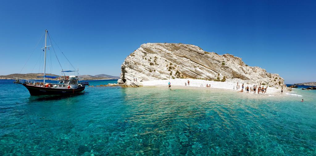 Шесть греческих островов, на которых сегодня можно отдохнуть без суеты
