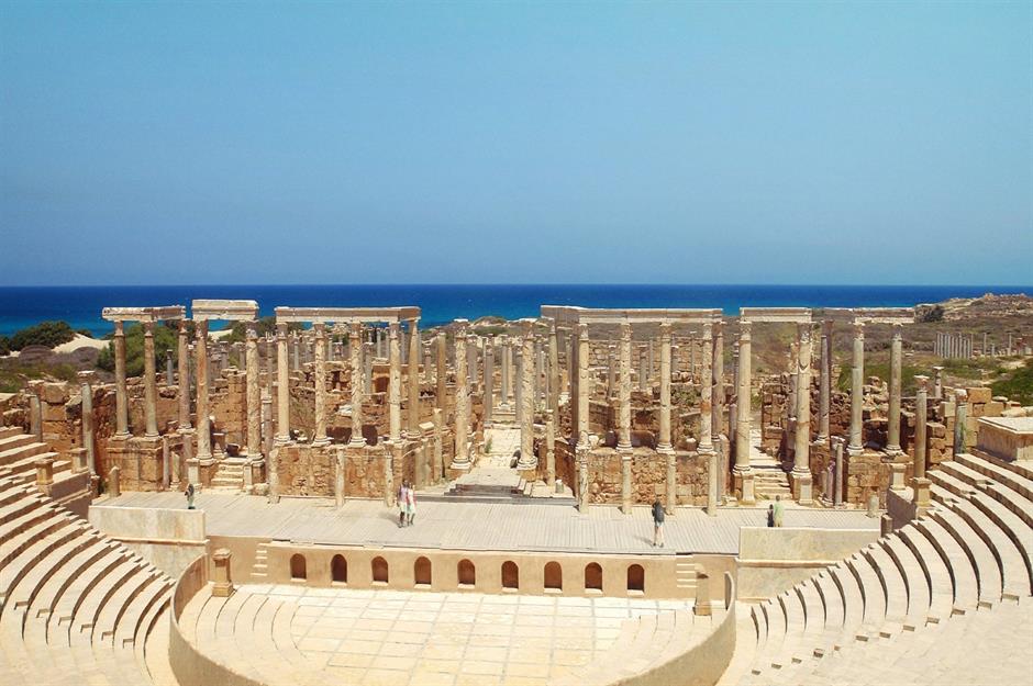 Невероятные древние руины: как могли бы выглядеть восстановленные объекты Всемирного наследия ЮНЕСКО в Иерусалиме, Ливии, Микронезии и других местах