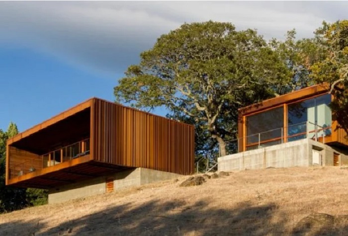 Бывший дизайнер Apple спроектировал сборный дом: вот как выглядит эта изящная и минималистичная конструкция
