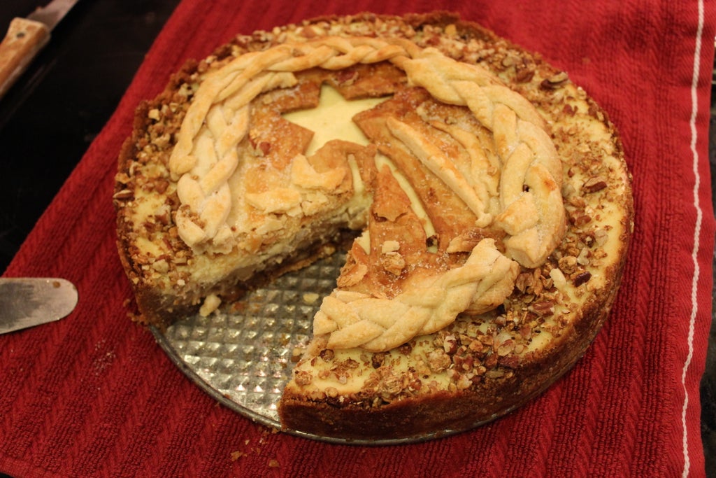 К чаю готовлю  Падающую звезду : ароматный пирог с яблоками и корицей