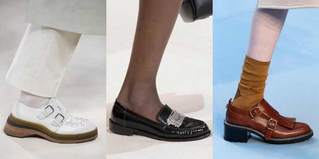 Какая обувь будет модной осенью-зимой 2020 года: фотогалерея трендов