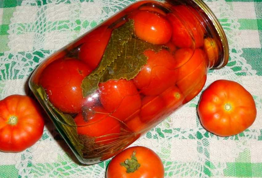 Консервирую помидоры с листьями малины: они не растрескиваются и не прокисают (любимый рецепт)
