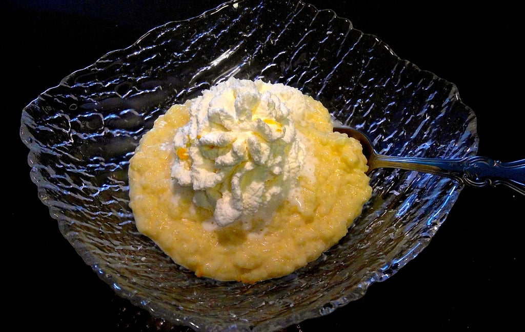 Рисовый пудинг с лимонным вкусом: готовлю нежное лакомство для детей и мужа