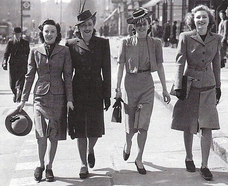 Денег не было, но вкус остался: какой была мода в послевоенное время (фото)
