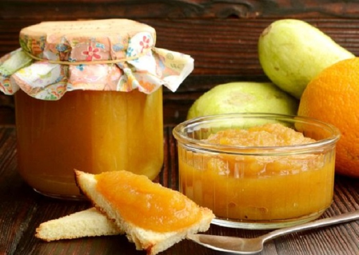 Из пачки апельсинового желе и двух кабачков варю вкуснейшее варенье: рецепт