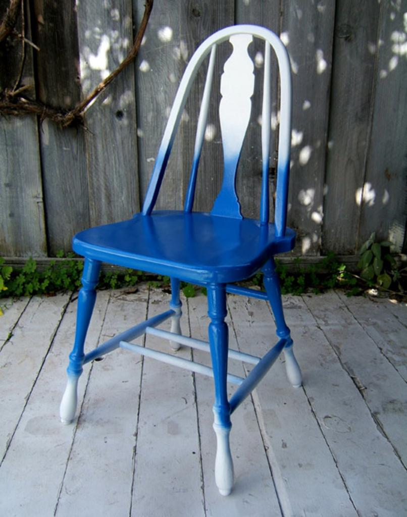 Перекраска стульев