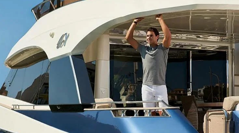 Вторая ракетка мира Рафаэль Надаль рассказал, как отдых на яхте помогает ему сохранять отличную спортивную форму