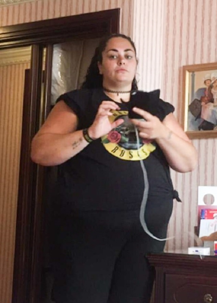 «Я похудела на 8 размеров, после того как отказалась от вредной пищи и бросила парня»: история преображения 32-летней женщины
