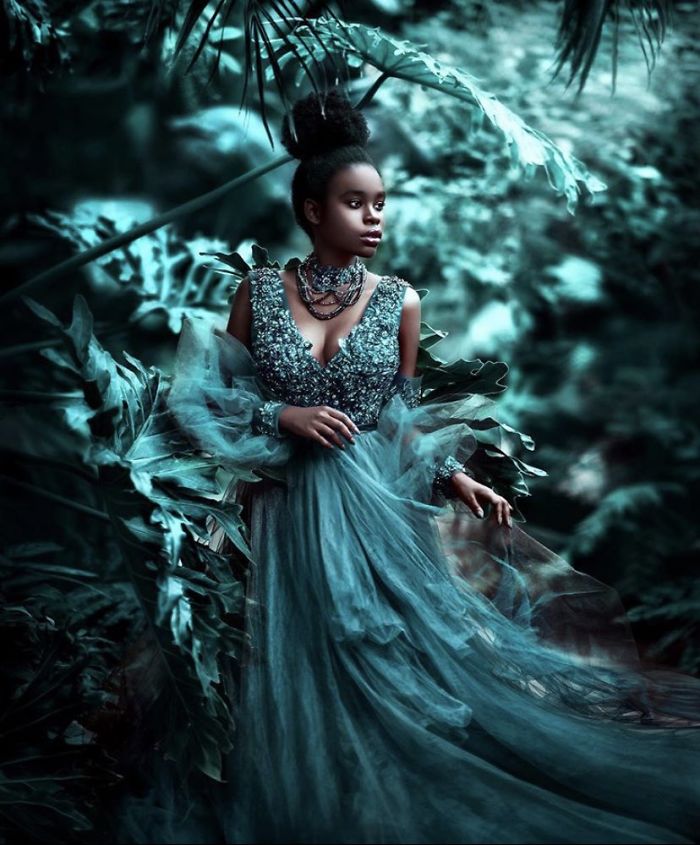 Невероятно сильные образы чернокожих женщин, вдохновленные фольклором и легендами