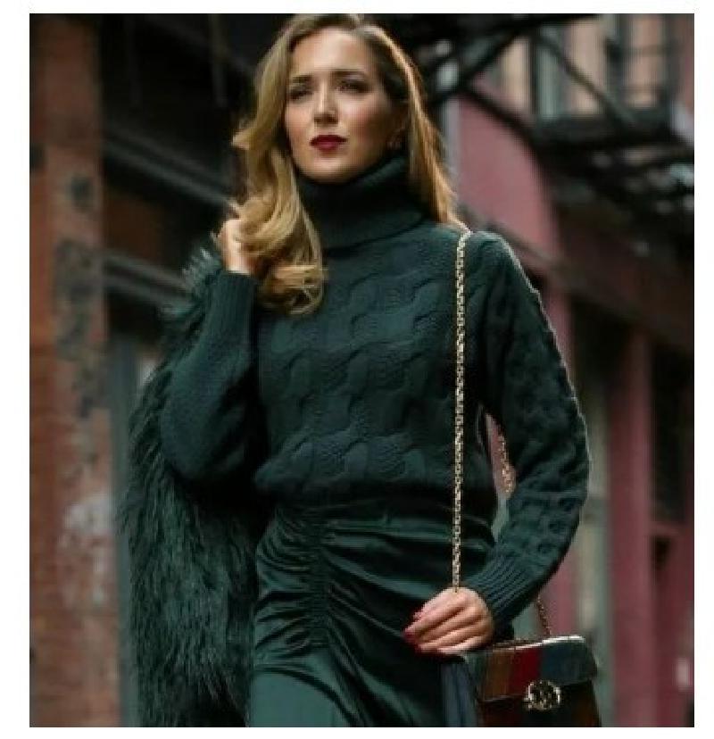 Благородный зеленый   выбор стильных женщин: роскошная альтернатива черному в модных нарядах