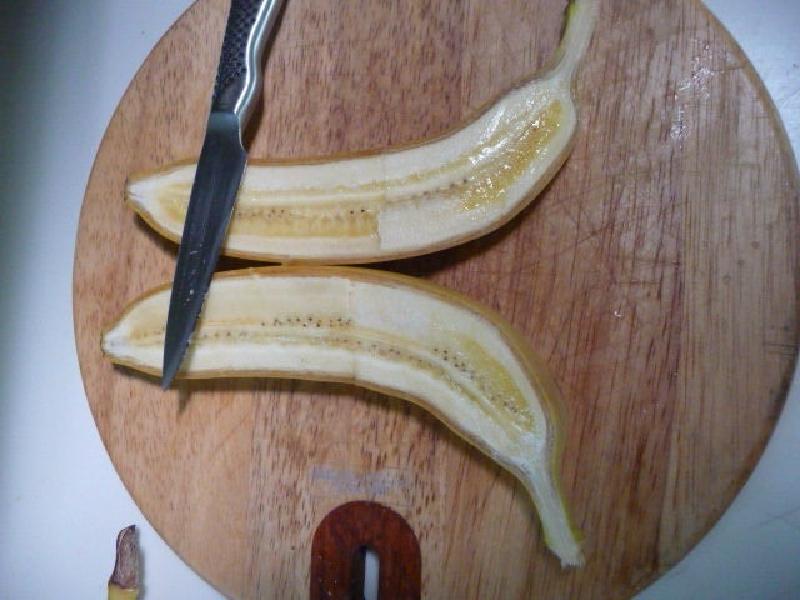 Сколько весит банан без кожуры в среднем. Мякоть банана.
