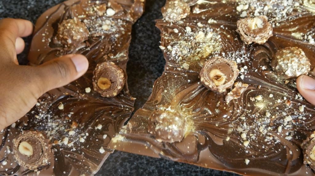 Шоколадная роскошь: готовим необычные конфеты с Ferrero Rocher