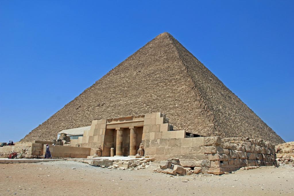 Власти Египта отреагировали на заявление Илона Маска об инопланетном происхождении пирамид
