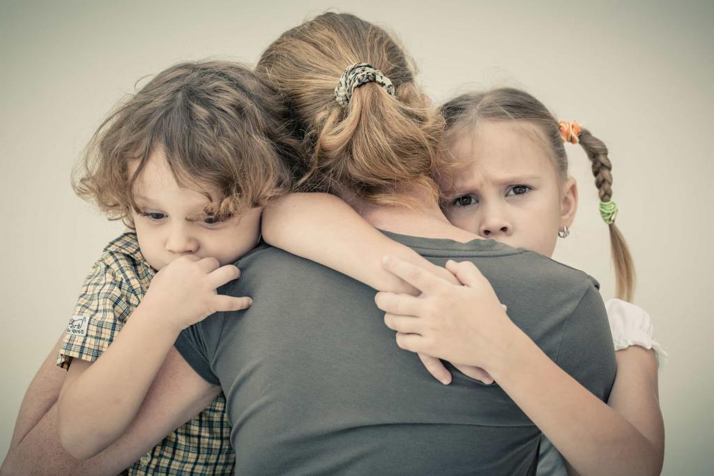 Когда мои дети ругаются между собой, разрешить конфликт помогают три простых вопроса