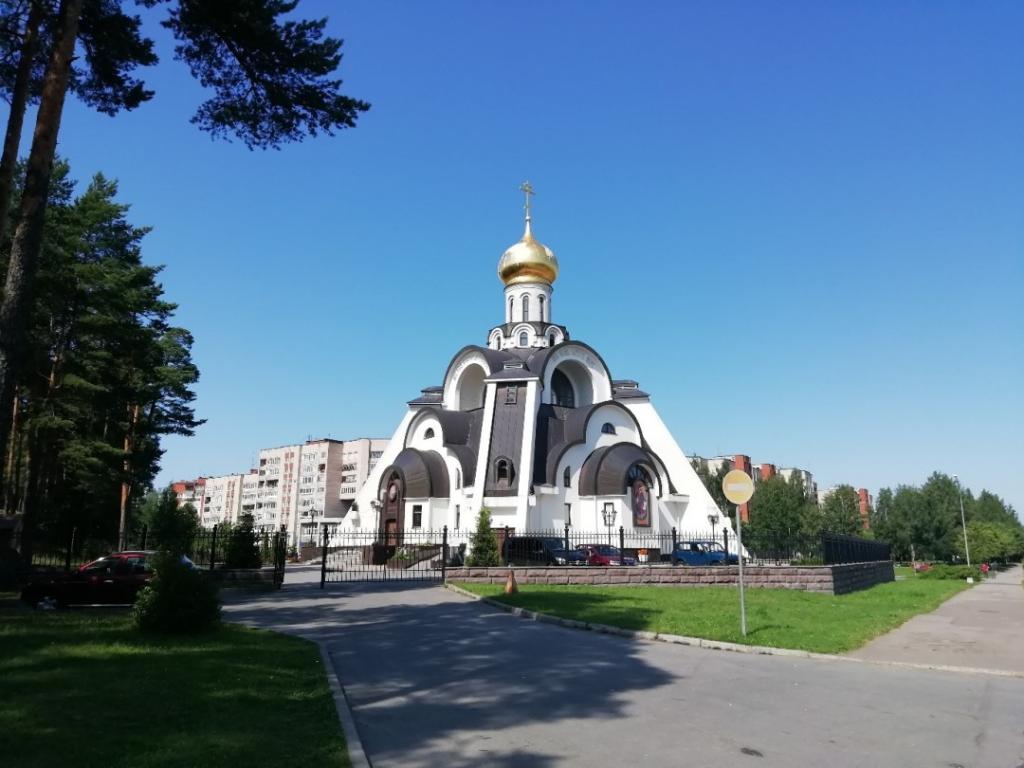 7 самых необычных храмов Ленинградской области (подземный тоже есть)