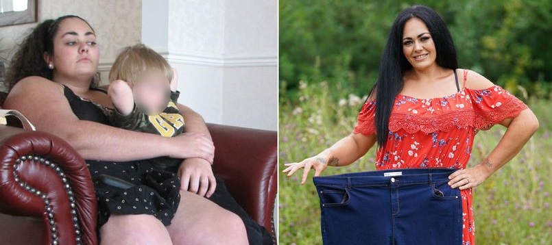 «Я похудела на 8 размеров, после того как отказалась от вредной пищи и бросила парня»: история преображения 32-летней женщины