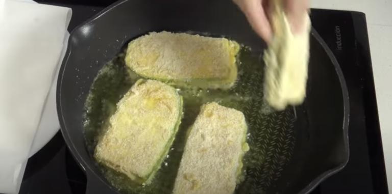 Научилась делать гренки из цукини с ветчиной и сыром: дети съедают по 5 штук за раз