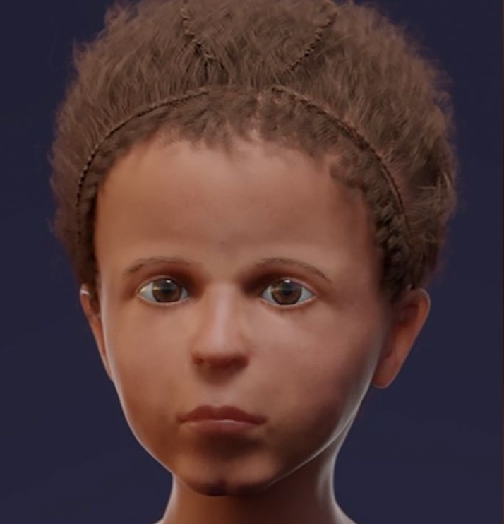 С помощью компьютерной томографии ученые смогли воссоздать внешность мумифицированного египетского мальчика (фото)