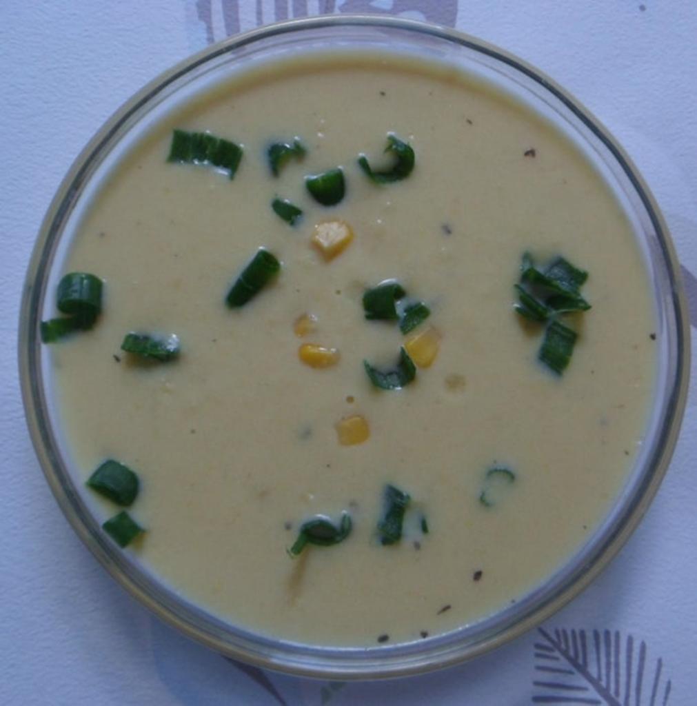Кукуруза и орегано: простой рецепт необычного сладкого супа