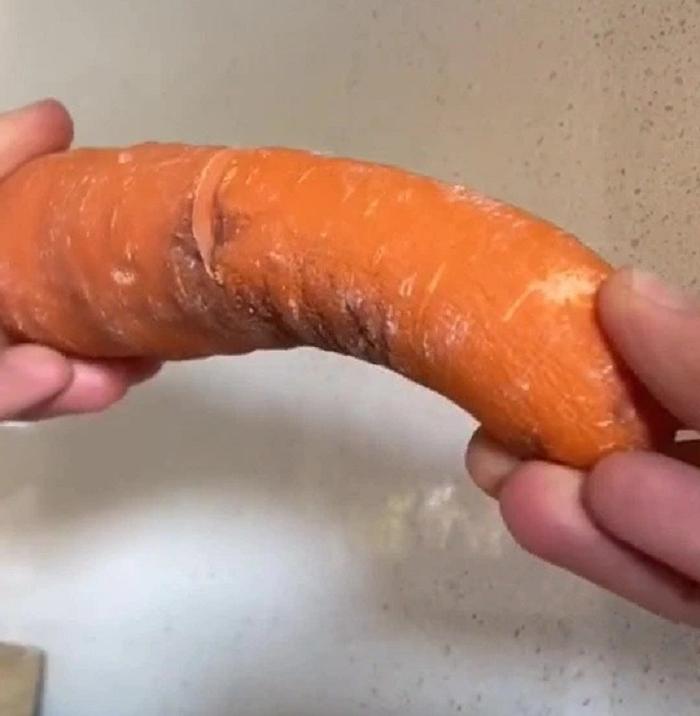 Будет как новенькая: женщина показала лайфхак, как вернуть свежесть морковке