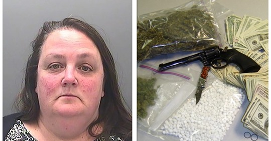 Бабушка гангстер: 52 летняя британка возглавляла группу рэкетиров и торговала кокаином