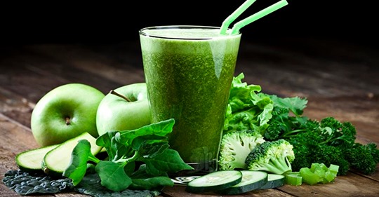 8 удивительных вещей происходят в вашем теле, когда вы пьёте зеленые соки!