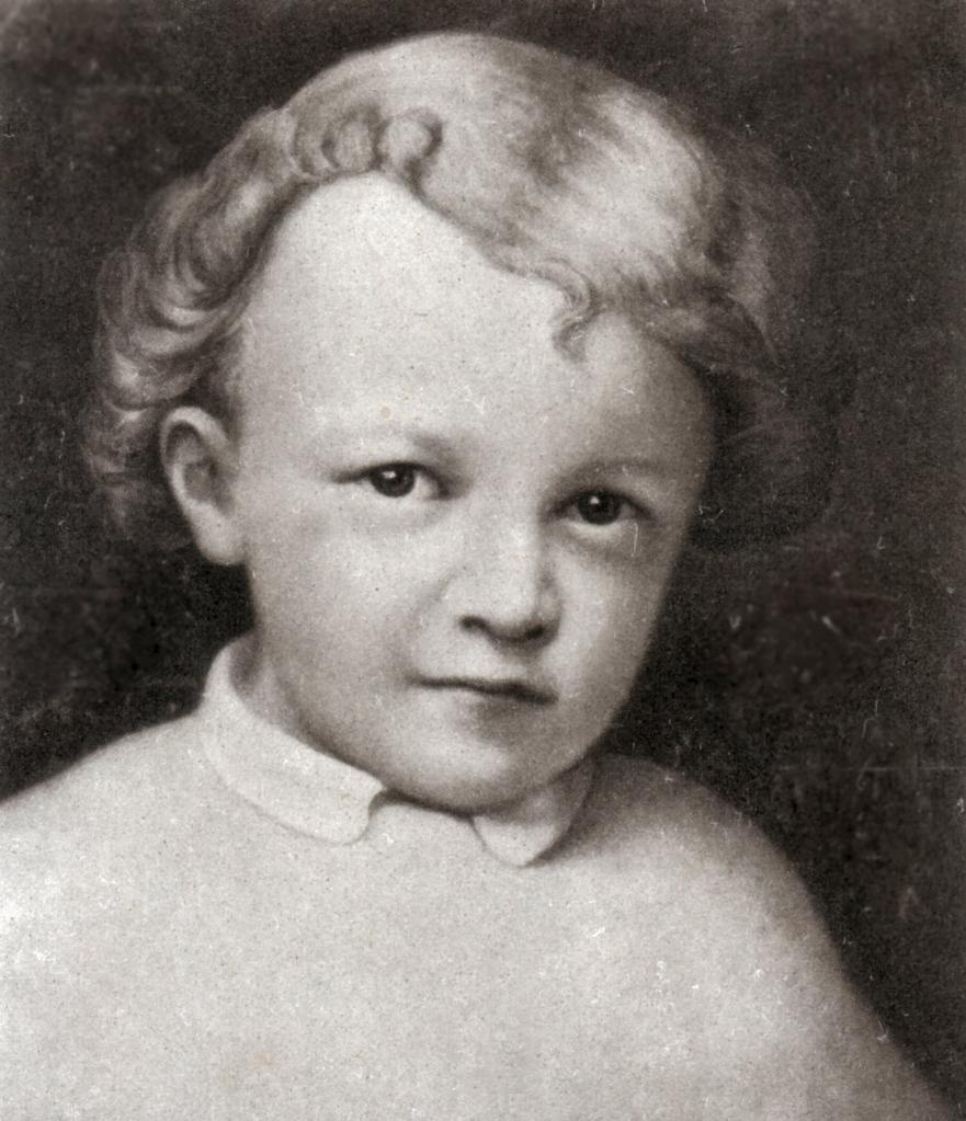 Владимир Ульянов в детстве