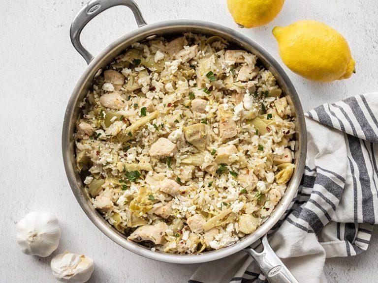Куриная грудка с рисом и артишоками: рецепт вкусного осеннего завтрака и полезные советы по приготовлению