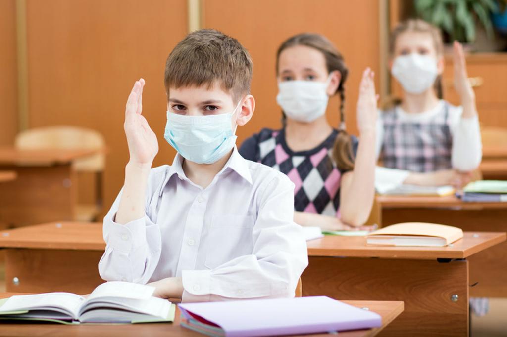  Он должен быть интересным : в школах Москвы может появиться урок по профилактике коронавируса