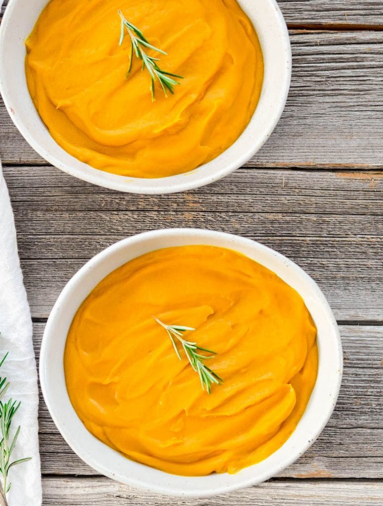 Осенний тыквенно-морковный суп-пюре по простому рецепту: тыкву не люблю, но это блюдо просто обожаю