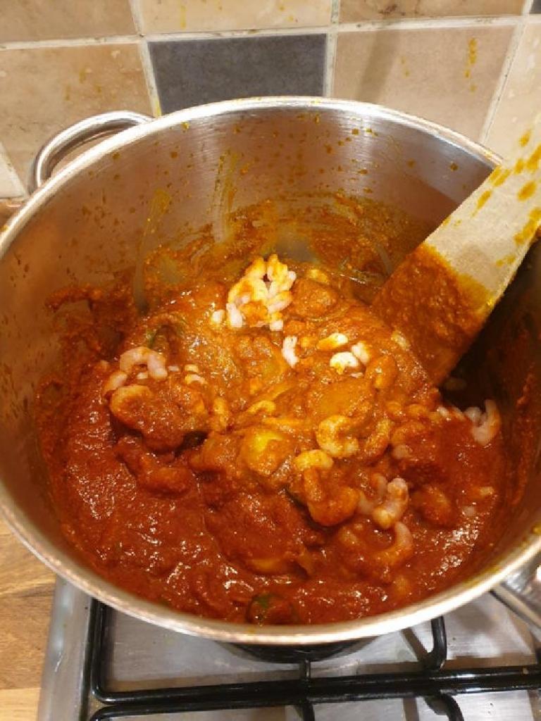 Вкусная индийская виндалу из креветок: порадуйте своих родных экзотическим ужином