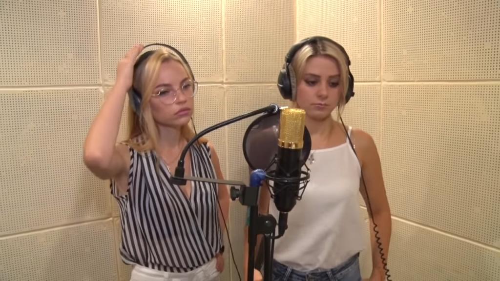 Донецкие студентки записали песню, которая взорвала Интернет (видео)