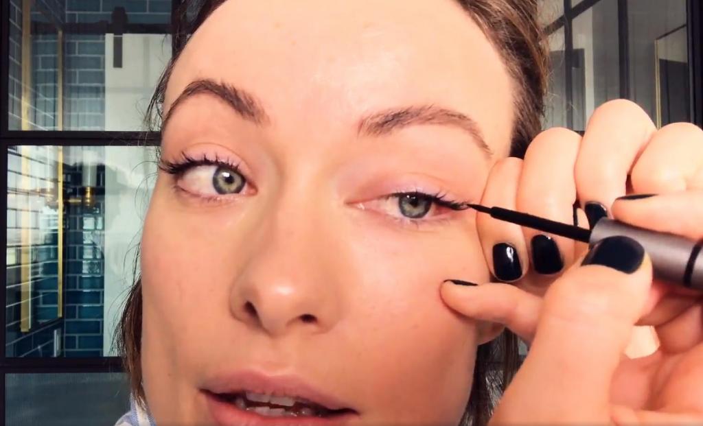 Свежее лицо и идеальные стрелки: актриса Оливия Уайлд рассказала о своем ежедневном макияже