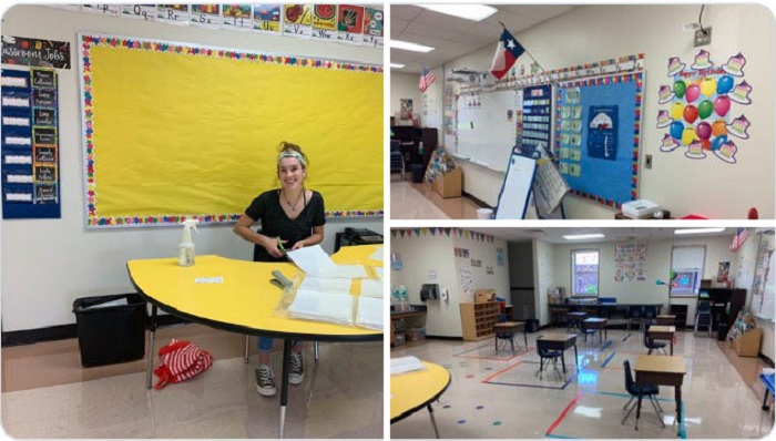 Как в новом учебном году будут выглядеть кабинеты для школьников: учителя со всего мира делятся снимками 