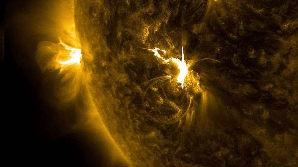 Могут ли магнитные волны Солнца помочь предсказать будущие вспышки