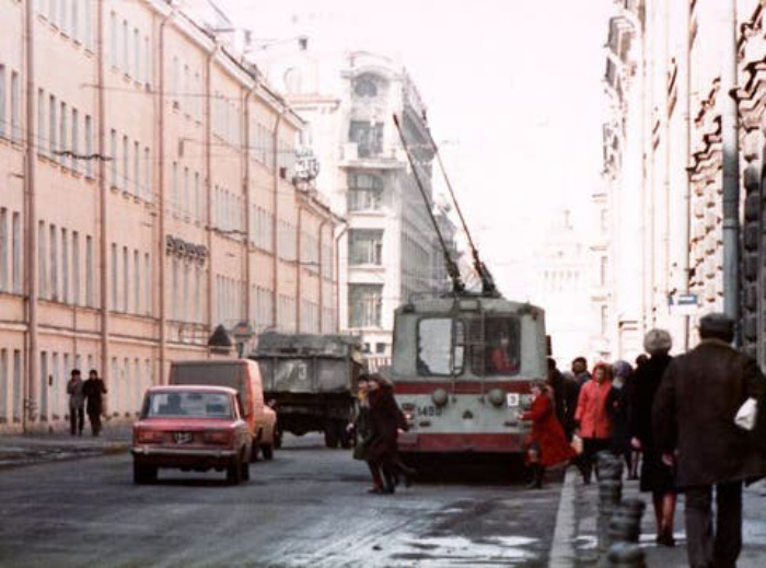 СССР 1980 х глазами иностранца: фотографии англичанина, побывавшего в Советском Союзе