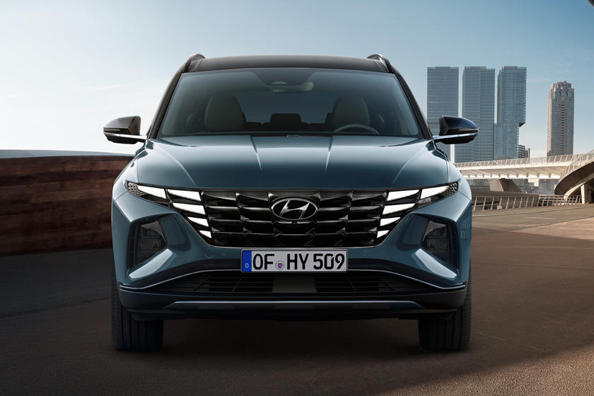 Наконец камуфляж сорван: абсолютно новый Hyundai Tucson 2022 года представлен в новом ультрасовременном облике